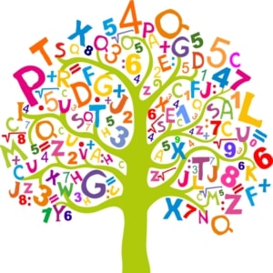 Clipart math tree